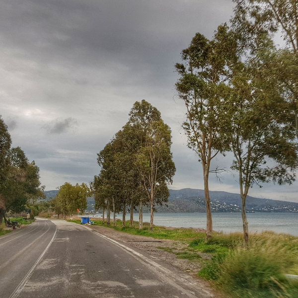 Χειμωνιάτικη βόλτα προς Πέρδικα.