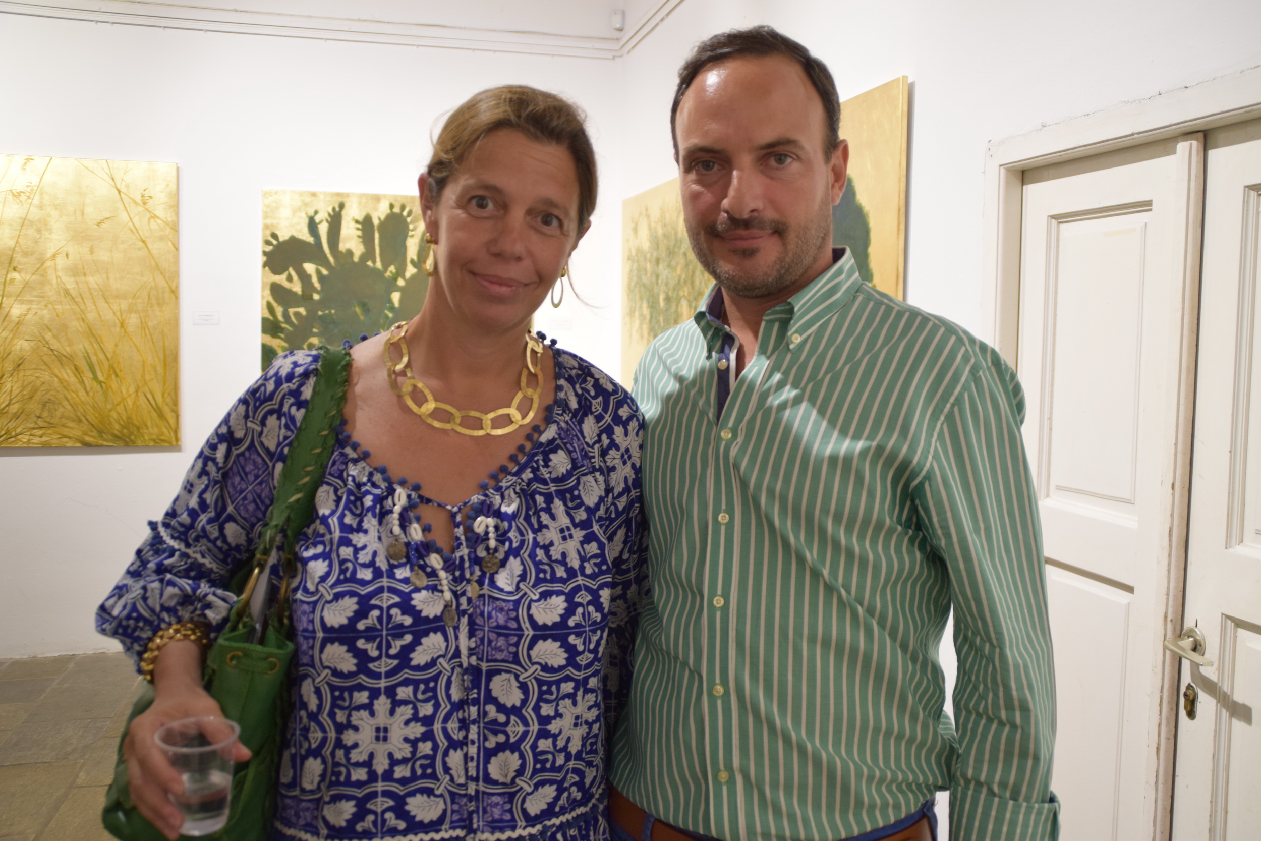 Νεκτάριος Αποσπόρης. Ατομική έκθεση ζωγραφικής στο Λαογραφικό Μουσείο.