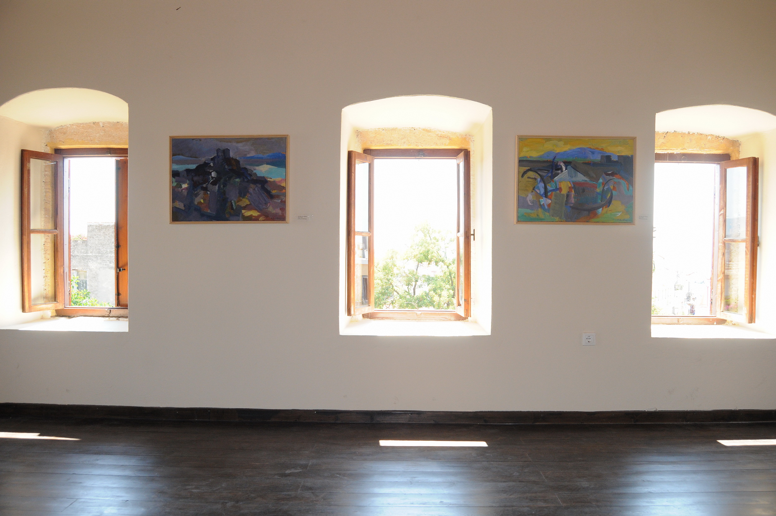 &quot;Γιάννης Μόραλης. Μαθητές και φίλοι&quot;. Έκθεση ζωγραφικής.