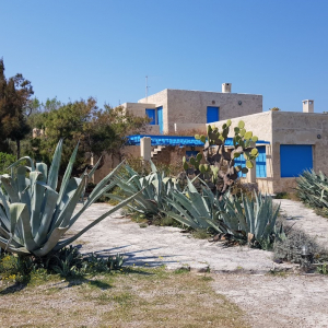 Το σπίτι του Νίκου Καζαντζάκη στην Αίγινα.