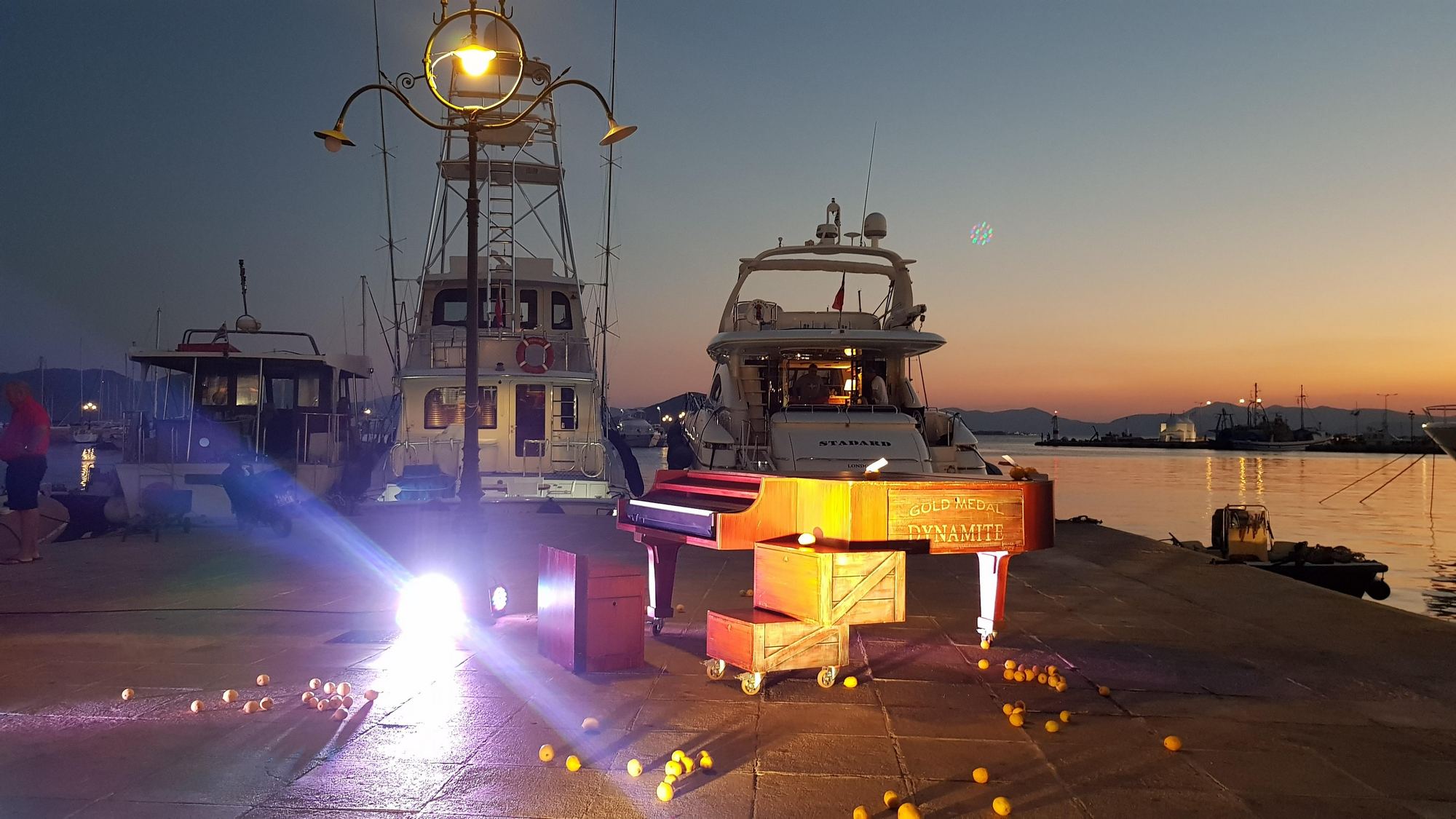 Ολοκληρώθηκε πρόωρα το 10ο Φεστιβάλ Θεάτρου Αίγινας. Οι δύο τελευταίες ακυρώθηκαν.